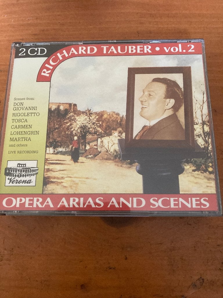 Richard Tauber - Vol. 2 / Opera, Arias and scenes (2cd), Boxset, Verzenden, Opera of Operette, Zo goed als nieuw