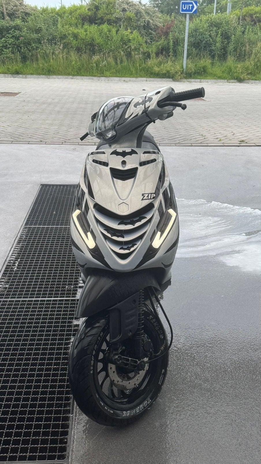 Zip 2t 70cc CUSTOM, Tweetakt, Gebruikt, Zip, Ophalen of Verzenden