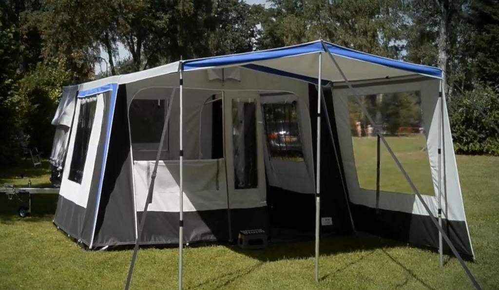 Keizer weekender tenttrailer vouwwagen, Caravans en Kamperen, Ophalen, Zo goed als nieuw