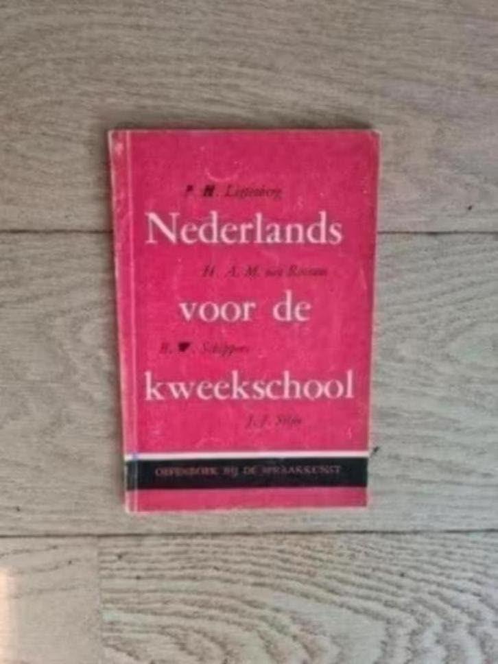 Nederlands voor de kweekschool, Ophalen of Verzenden, Alpha