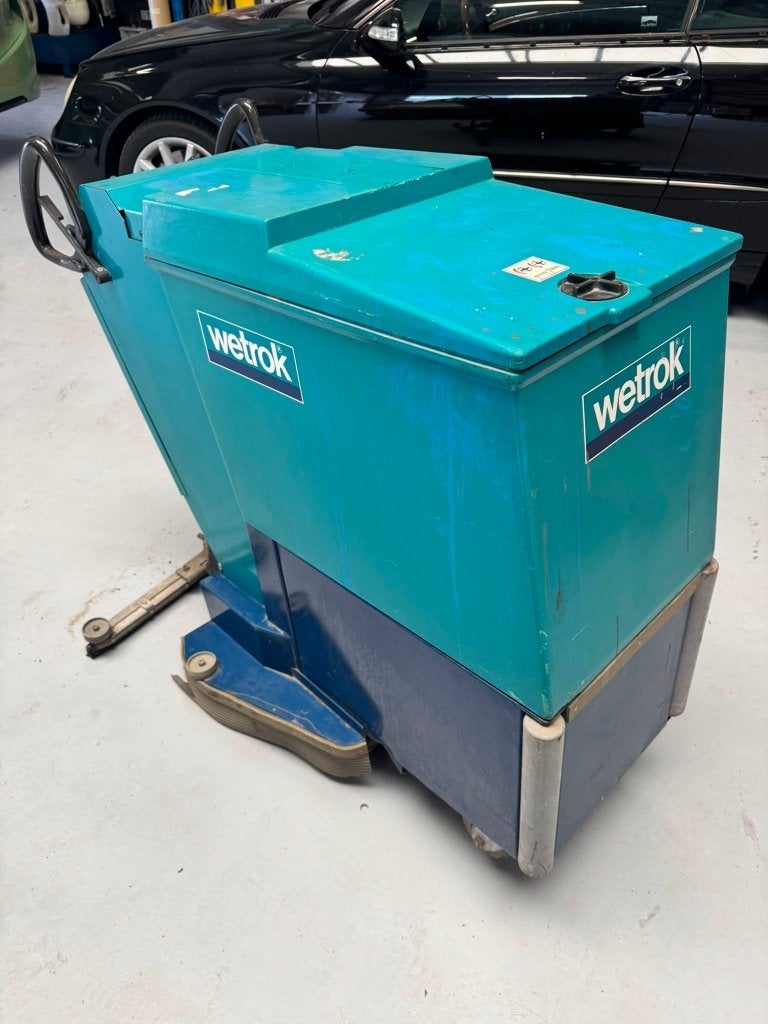 wetrok 650 BSM schrobzuig machine, Ophalen, Gebruikt, Schrobmachine