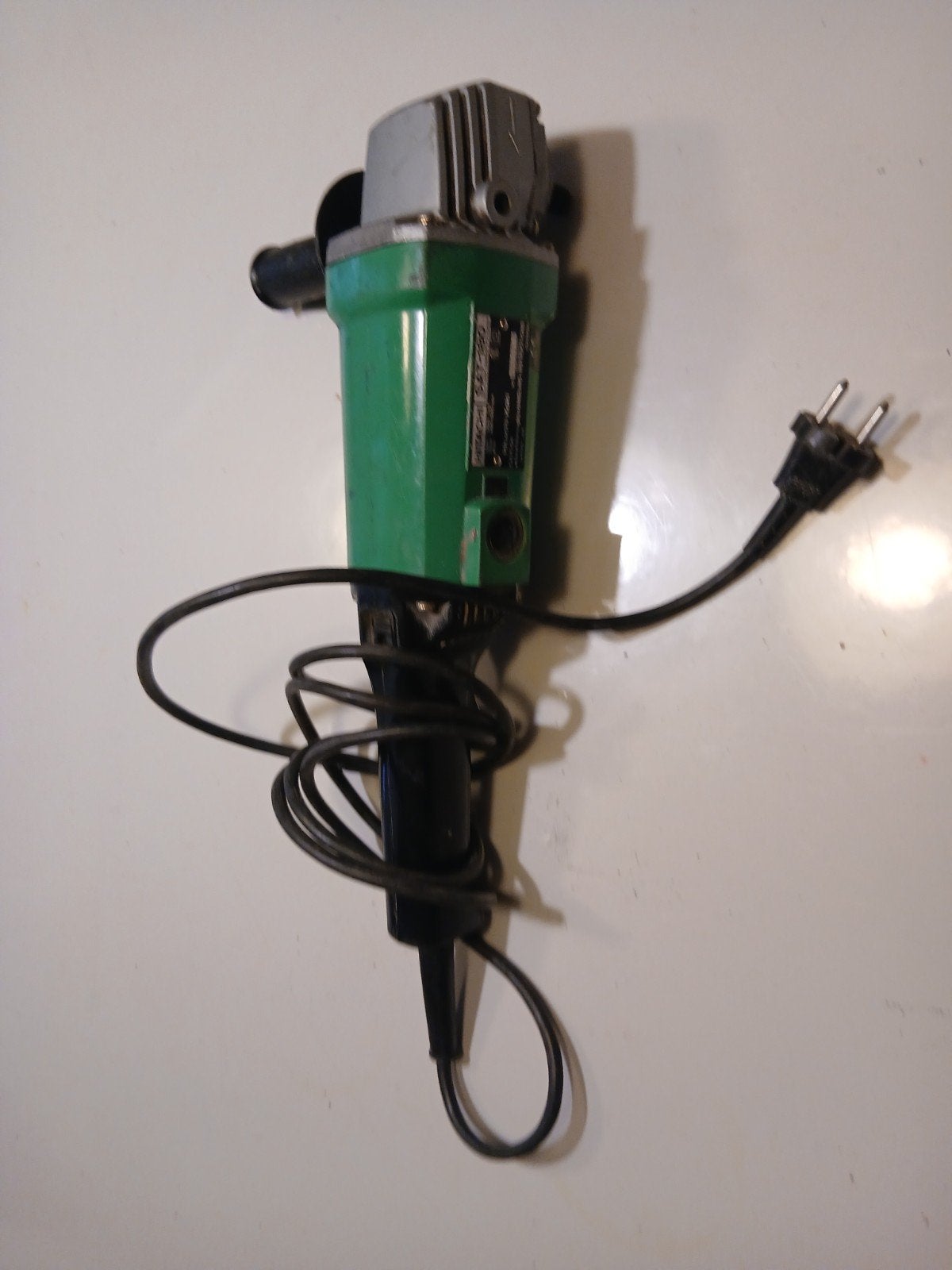 Hitachi SAT-180 Schuurmachine/Polijstmachine, Ophalen of Verzenden, Gebruikt, 700 tot 1000 watt, Overige typen