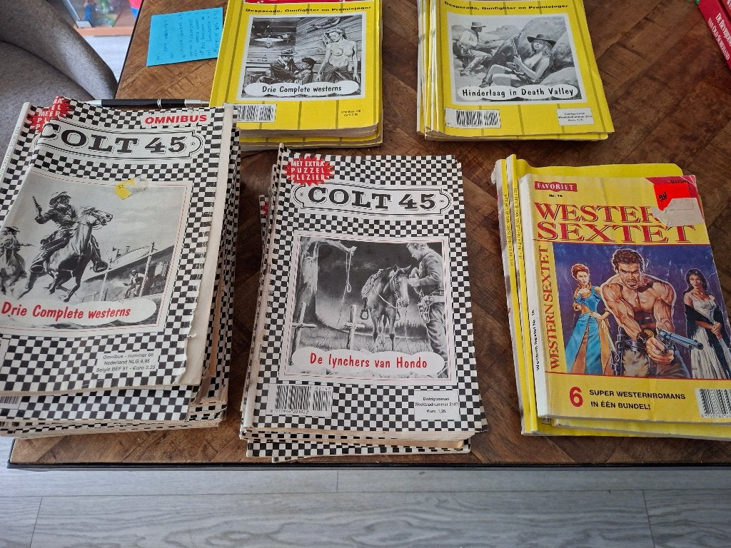 Western boeken en strips, Ophalen of Verzenden, Gelezen, Tv-bewerking