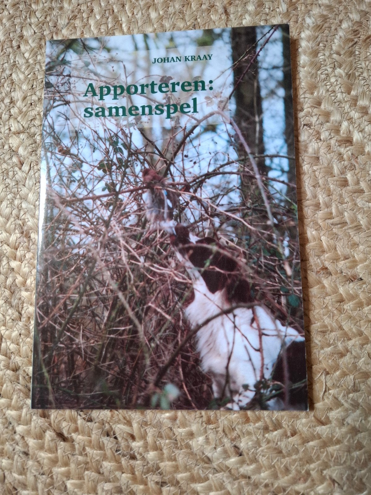 Apporteren: samenspel - Johan Kraay (Honden training), Ophalen of Verzenden, Zo goed als nieuw, Honden, Johan Kraay