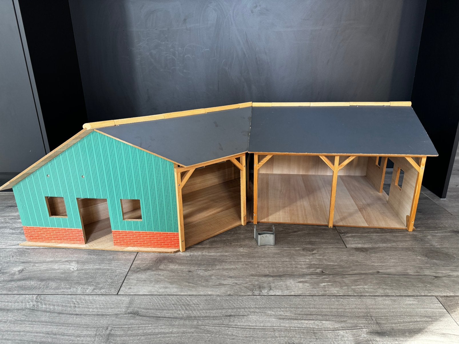Kids globe Landbouw loods voor evt bruder, Ophalen, Gebruikt, Hout