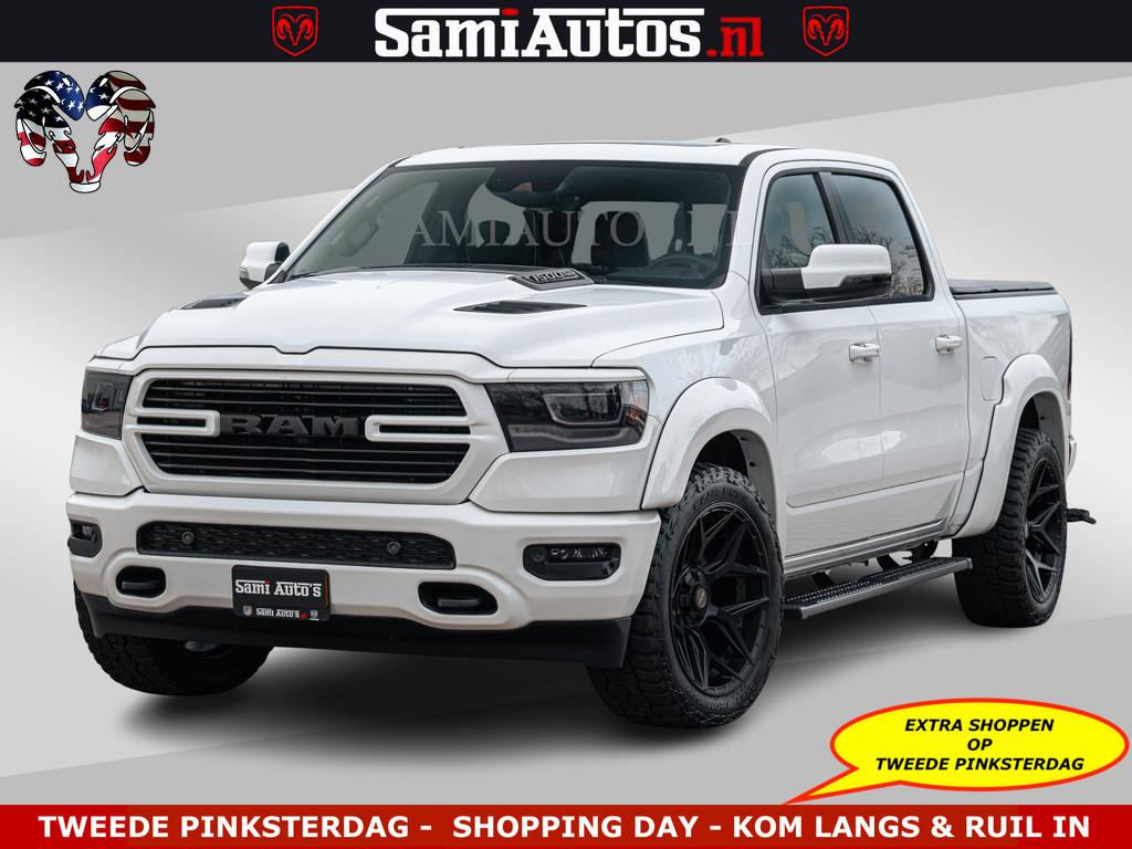 Dodge Ram V8 5.7 402PK | LARAMIE SPORT | Krachtige Hemi | Pa, Auto's, Automaat, 5654 cc, Met garantie (alle), Lichtsensor