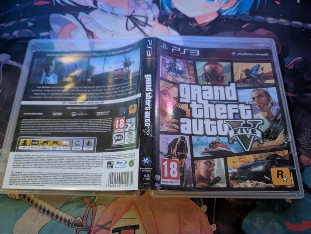 Grand Theft Auto V voor de PS3, Avontuur en Actie, Vanaf 18 jaar, 1 speler, Ophalen of Verzenden