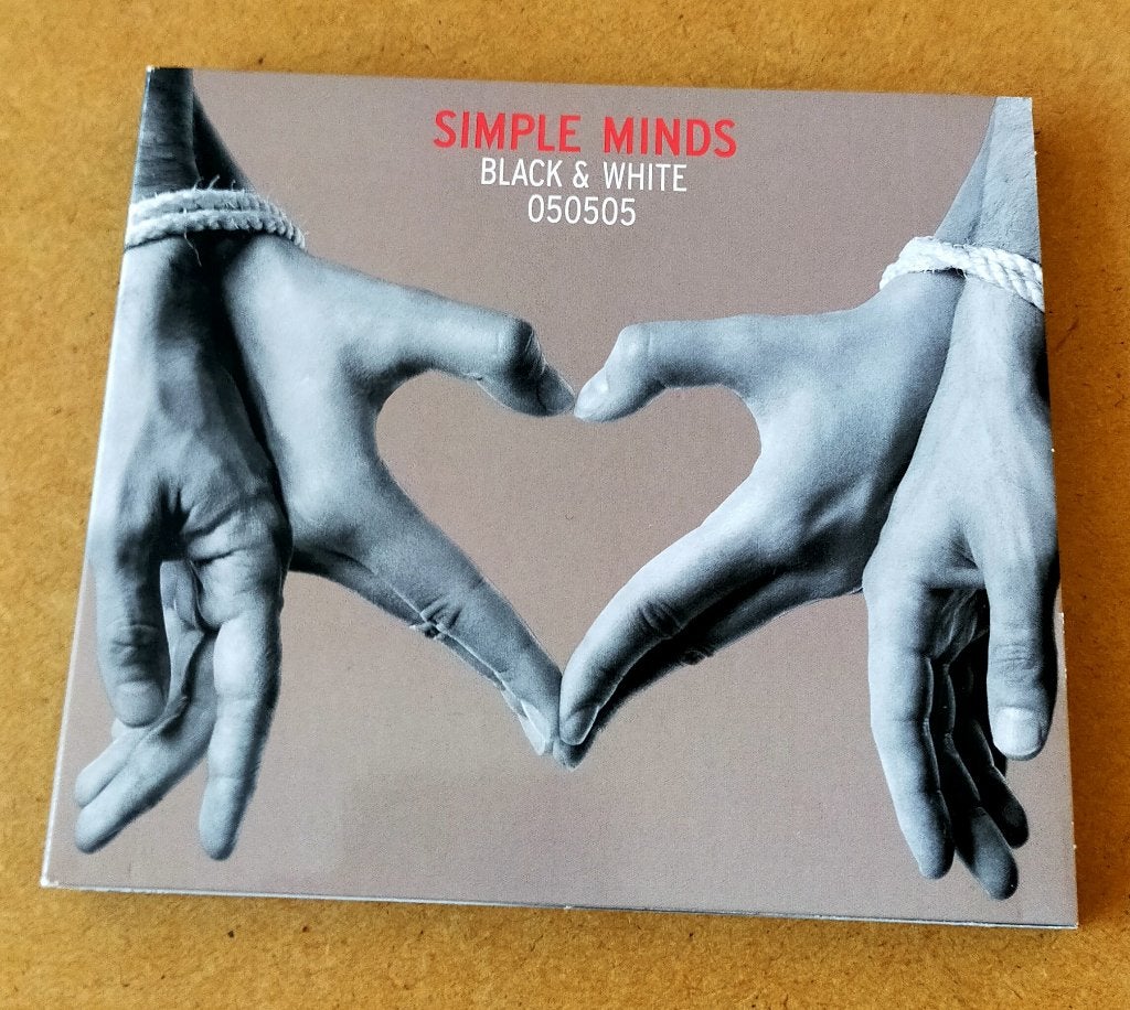 Simple Minds - Black & White 050505 CD 2019 Bonustracks, Ophalen of Verzenden, Zo goed als nieuw, Pop, Digipak