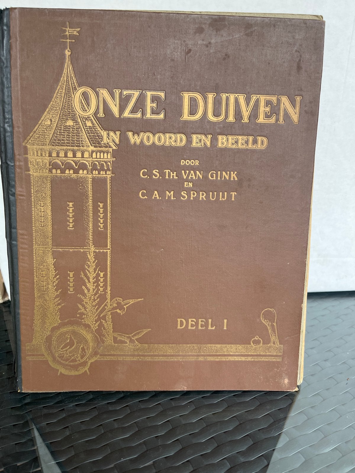 Onze Duiven in Woord en Beeld - Deel I (Compleet met Plaatje, Ophalen of Verzenden, Gelezen, Overige onderwerpen