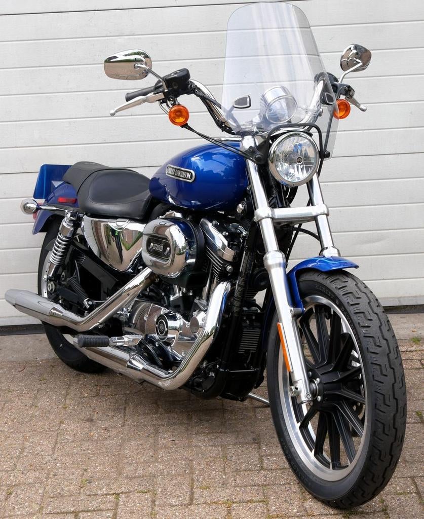 HARLEY-DAVIDSON XL 1200L SPORTSTER (bj 2010), 2 cilinders, HARLEY-DAVIDSON, Particulier, Meer dan 35 kW
