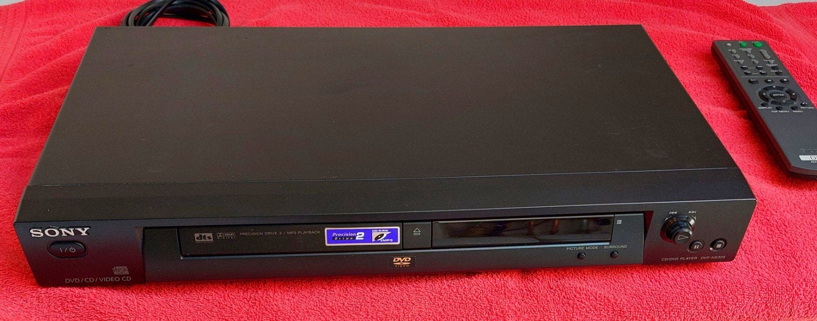 Mooie Sony DVP-NS305 DVD Speler met Afstandsbediening, Ophalen of Verzenden, Zo goed als nieuw, Dvd-speler, Sony