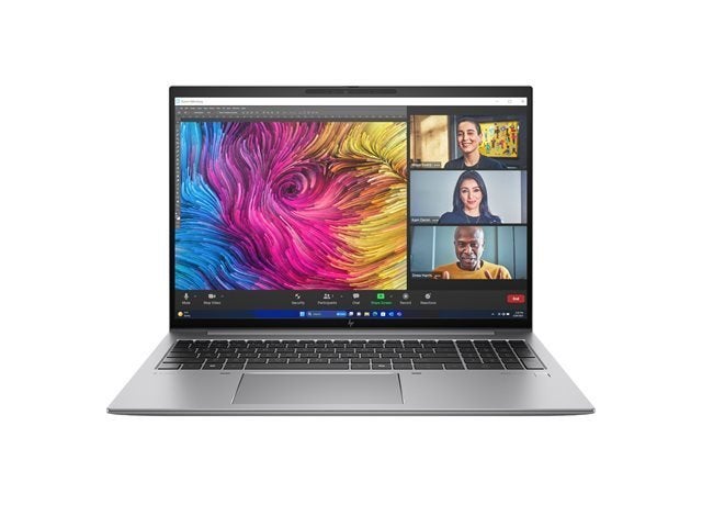 HP ZBook Firefly 16 G11 Ultra 7 - 32GB -  1TB SSD QWERTY, Hp, Met videokaart, 2 tot 3 Ghz, Intel Core Ultra 7 155H