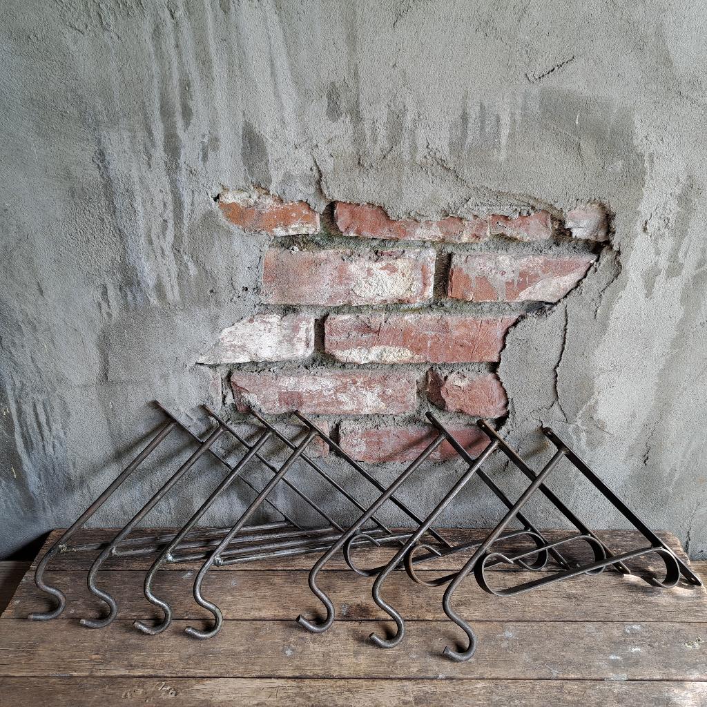 1x Metalen muurhaak plantenhaak haak *Etage3*, Gebruikt, ., Ophalen of Verzenden, .