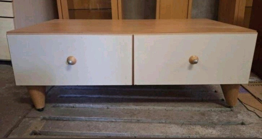 Tv meubel, Ophalen, 50 tot 100 cm, Zo goed als nieuw, Minder dan 100 cm