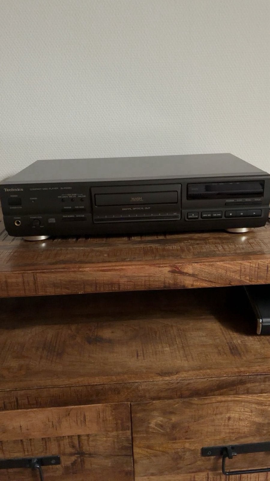 Technics SL-PG590, Ophalen, Zo goed als nieuw, Technics