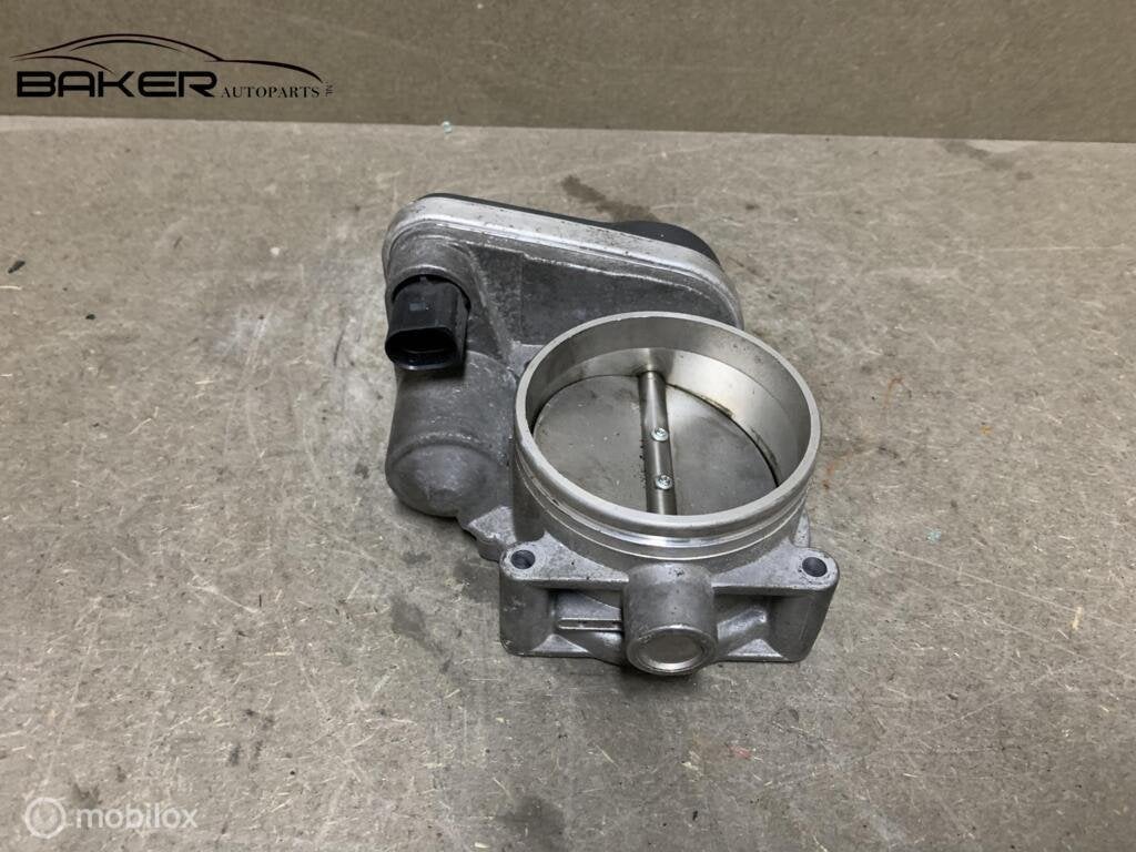 Gasklephuis BMW 7-serie E65 ('01-'05) 750662704, Gebruikt, Ophalen of Verzenden, BMW, BMW