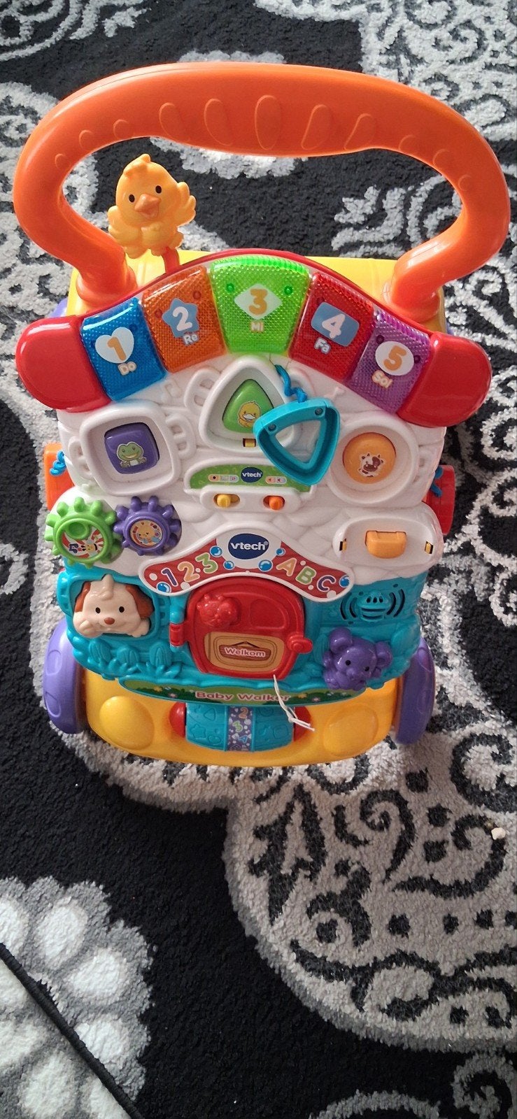 VTech Baby Walker - Loopwagen met geluid en licht, Ophalen, Gebruikt, Overige typen, Met licht