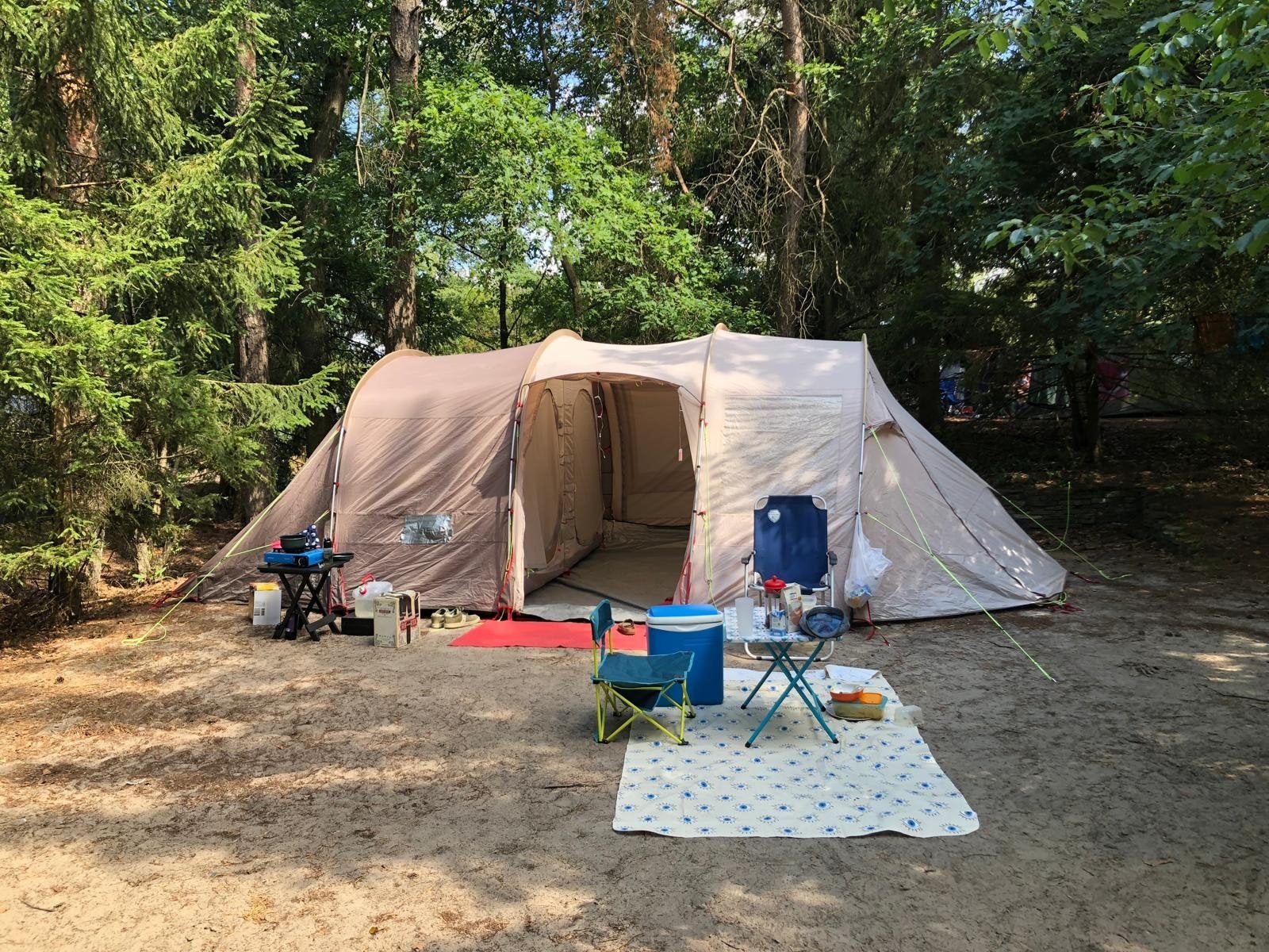 Jack Wolfskin Travel Lodge RT tent - 4 persoons, Ophalen, Gebruikt, Tot en met 4