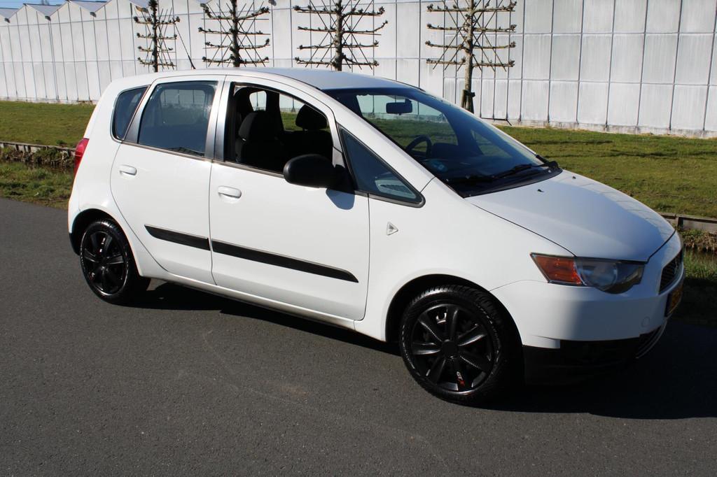 Mitsubishi Colt 1.1 Edition One 5 Drs met Airco, Gebruikt, Origineel Nederlands, Bedrijf, Handgeschakeld