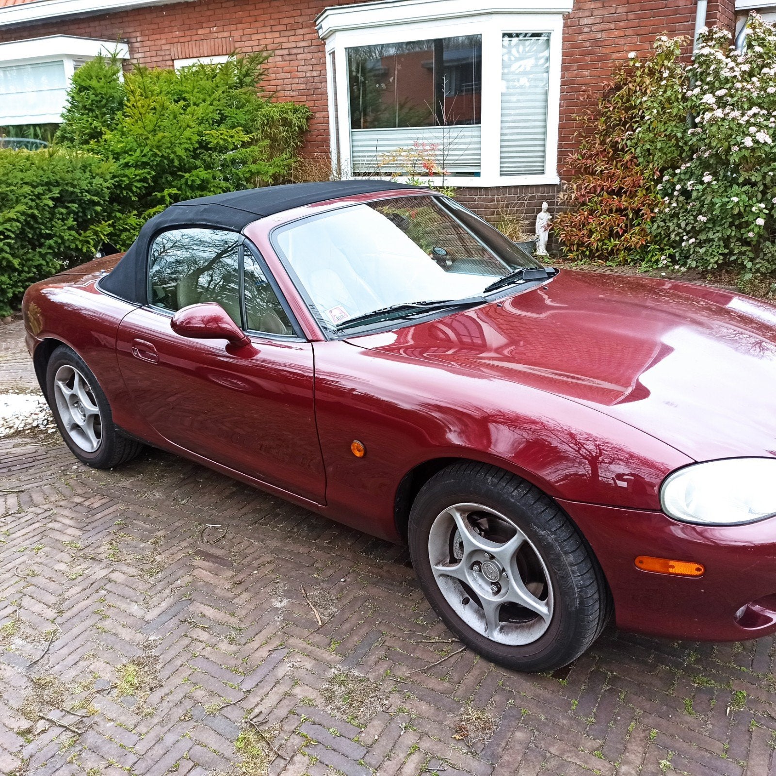 Mazda mx5 nb, Achterwielaandrijving, Leder, Particulier, 109 pk