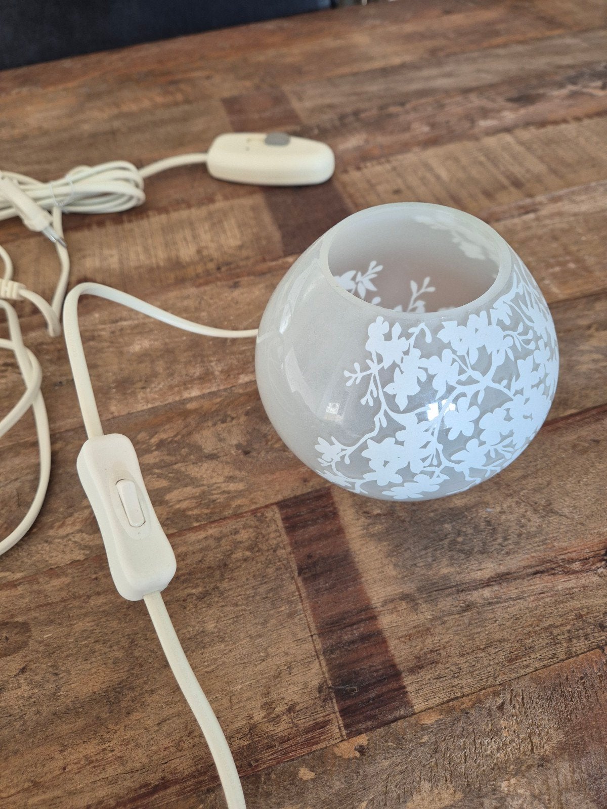 IKEA Knubbig met dimmer, 11 cm, Dimbaar, Gebruikt, Wit