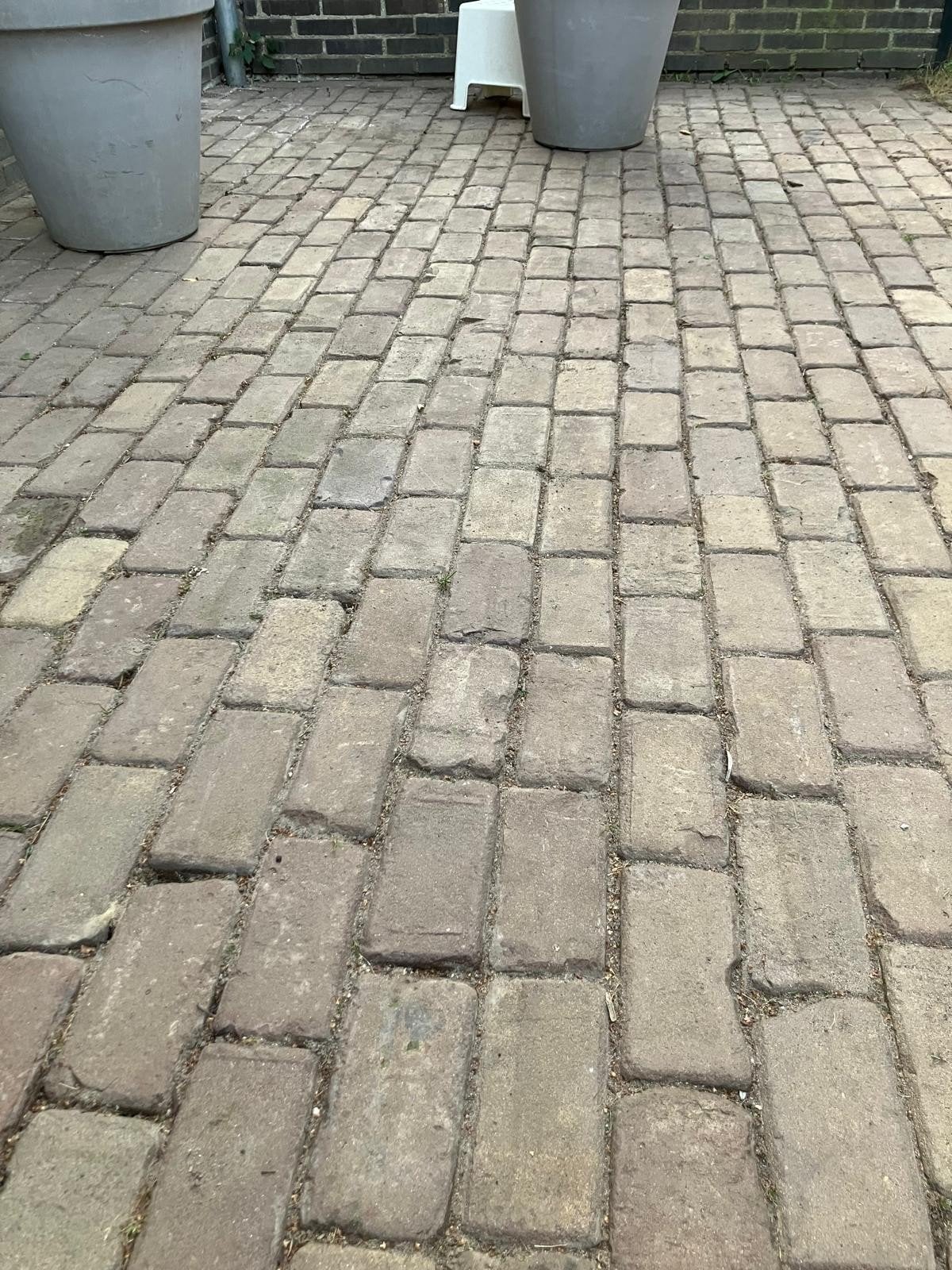 gebakken boerenklinkers ruim 44m2, Ophalen, Overige materialen, 10 m² of meer, Klinkers