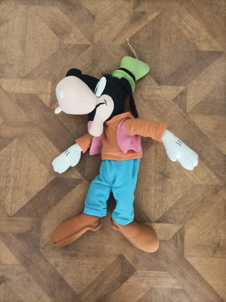 Disney Goofy knuffel 40 cm, Overige karakters, Ophalen of Verzenden, Zo goed als nieuw, Overige typen