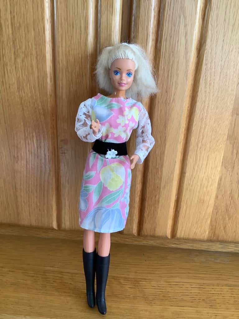 Vintage Barbie van Mattel, Ophalen of Verzenden, Gebruikt, Barbie