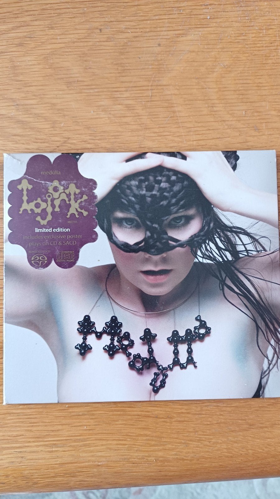 Medúlla   sacd Björk, Ophalen of Verzenden