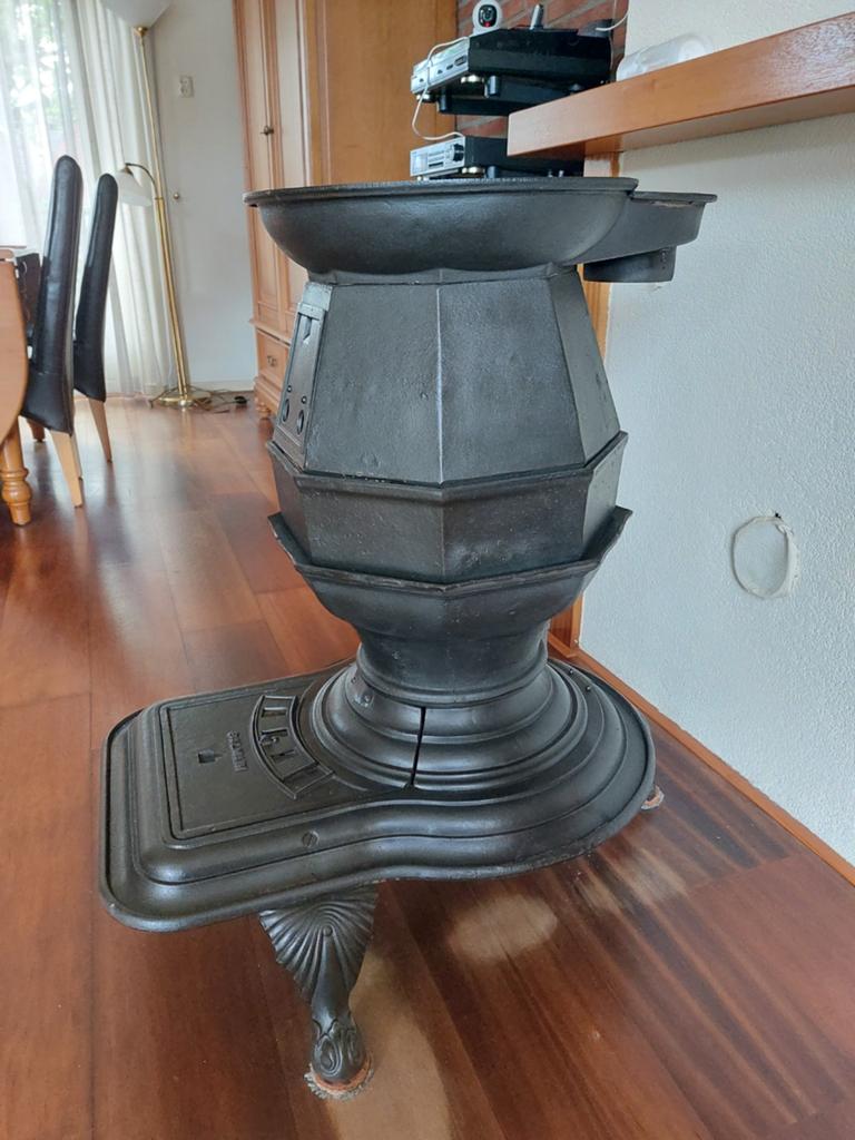 Kachel, Ophalen of Verzenden, Hout, Houtkachel
