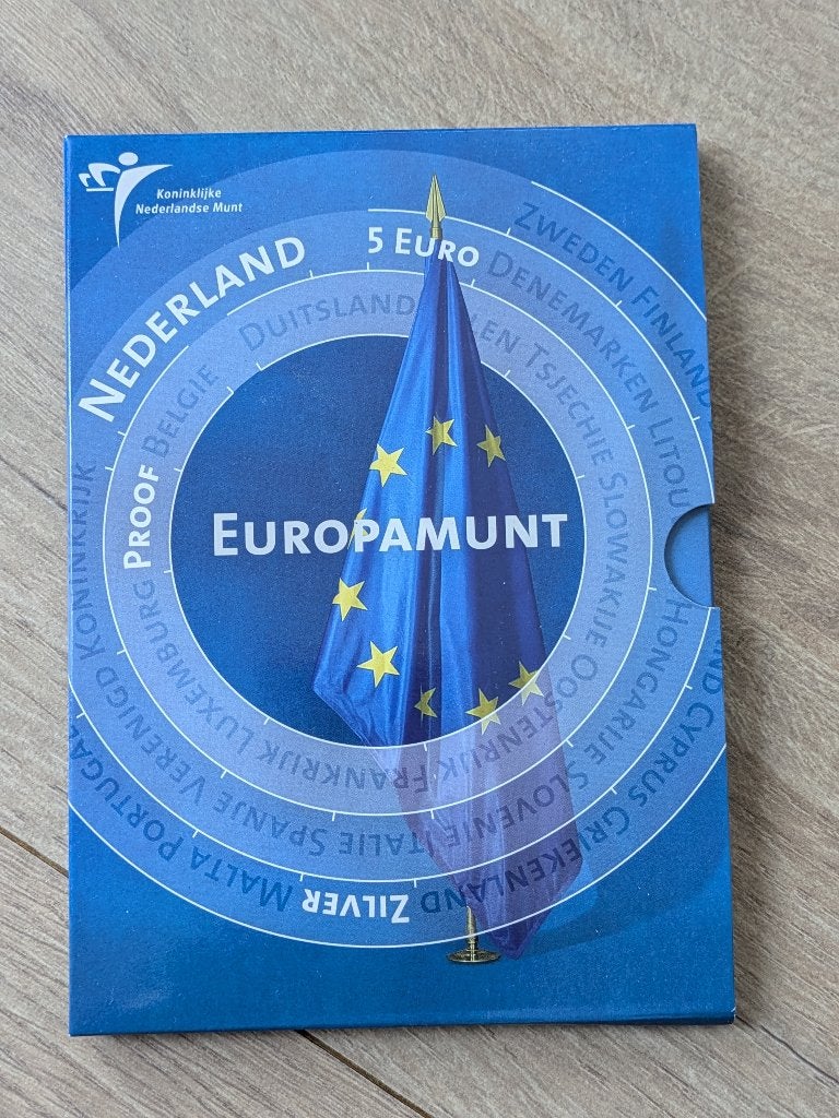 Europamunt 5 euro Zilver Proof, Ophalen, Vóór koninkrijk, Zilver, Euro's