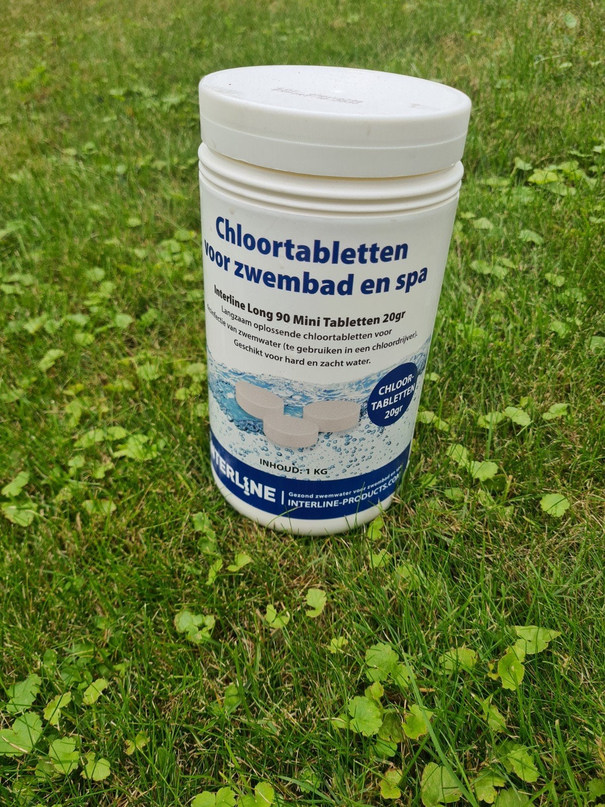 Interline Chloortabletten Mini 20 gram voor zwembad en spa, Ophalen of Verzenden, Nieuw, Reinigingsmiddel