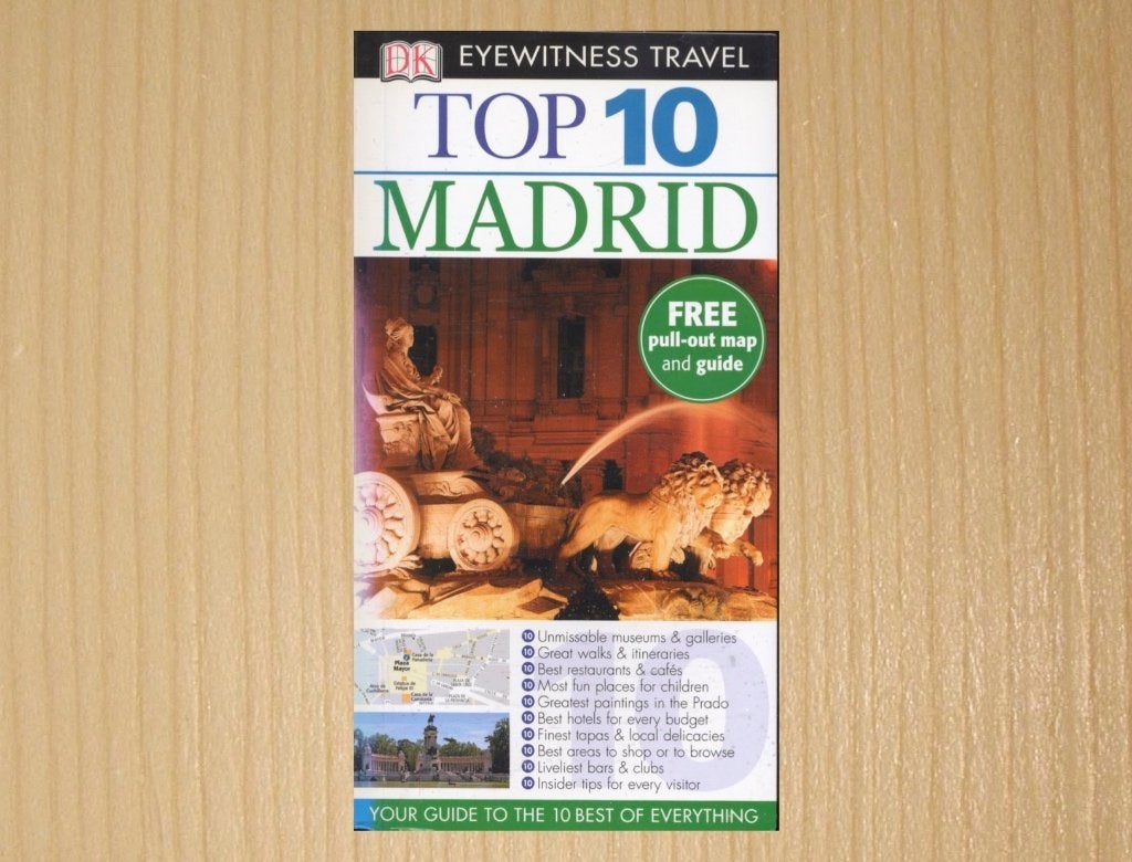 Madrid - DK Eyewitness Top 10 - ( Engelse Capitool Compact ), Boeken, Reisgidsen, Zo goed als nieuw, Reisgids of -boek, Europa
