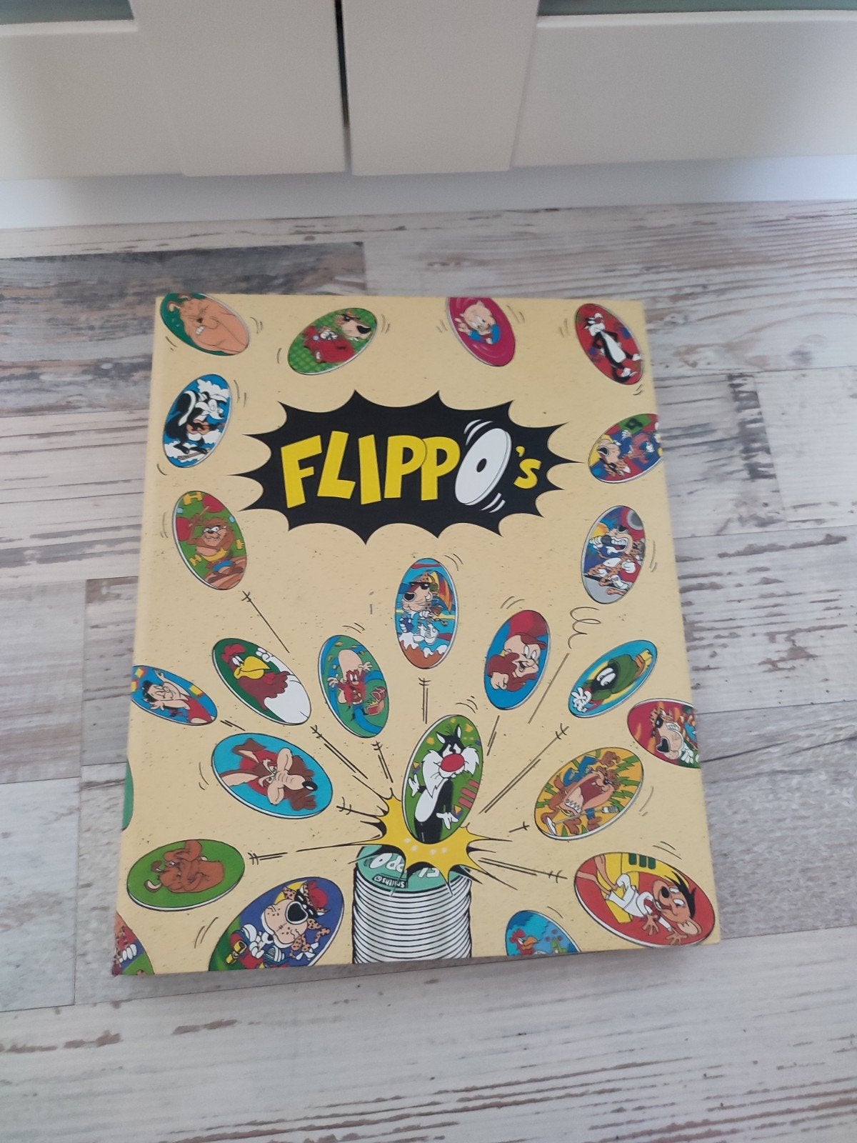 complete flippo map - deel 1, Verzamelen, Flippo's, Ophalen of Verzenden, Map, Album of Poster, Met verzamelmap(pen)