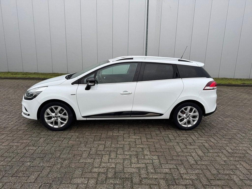 Renault Clio Estate 0.9 TCe Limited , Navigatiesysteem , Cru, Voorwielaandrijving, 898 cc, Euro 6, 1098 kg