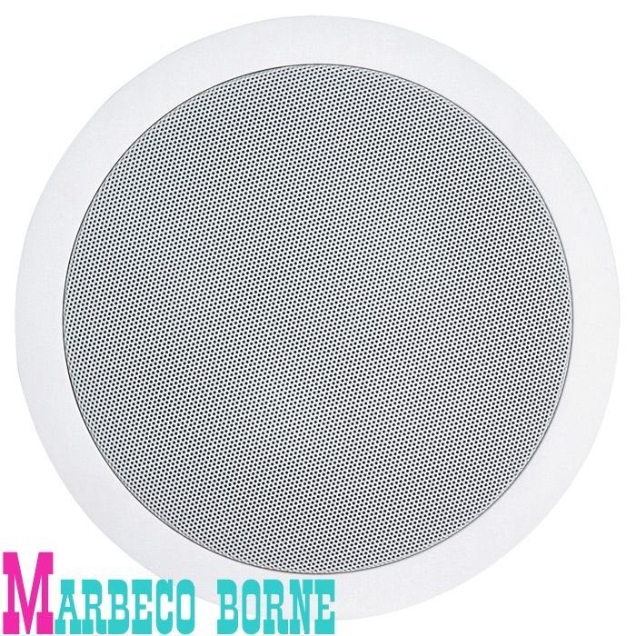 Luidspreker, Plafondspeaker 100 volt 100V / 8 Ohm 8" 120W, Overige merken, Overige typen, 60 tot 120 watt, Info@marbeco.nl