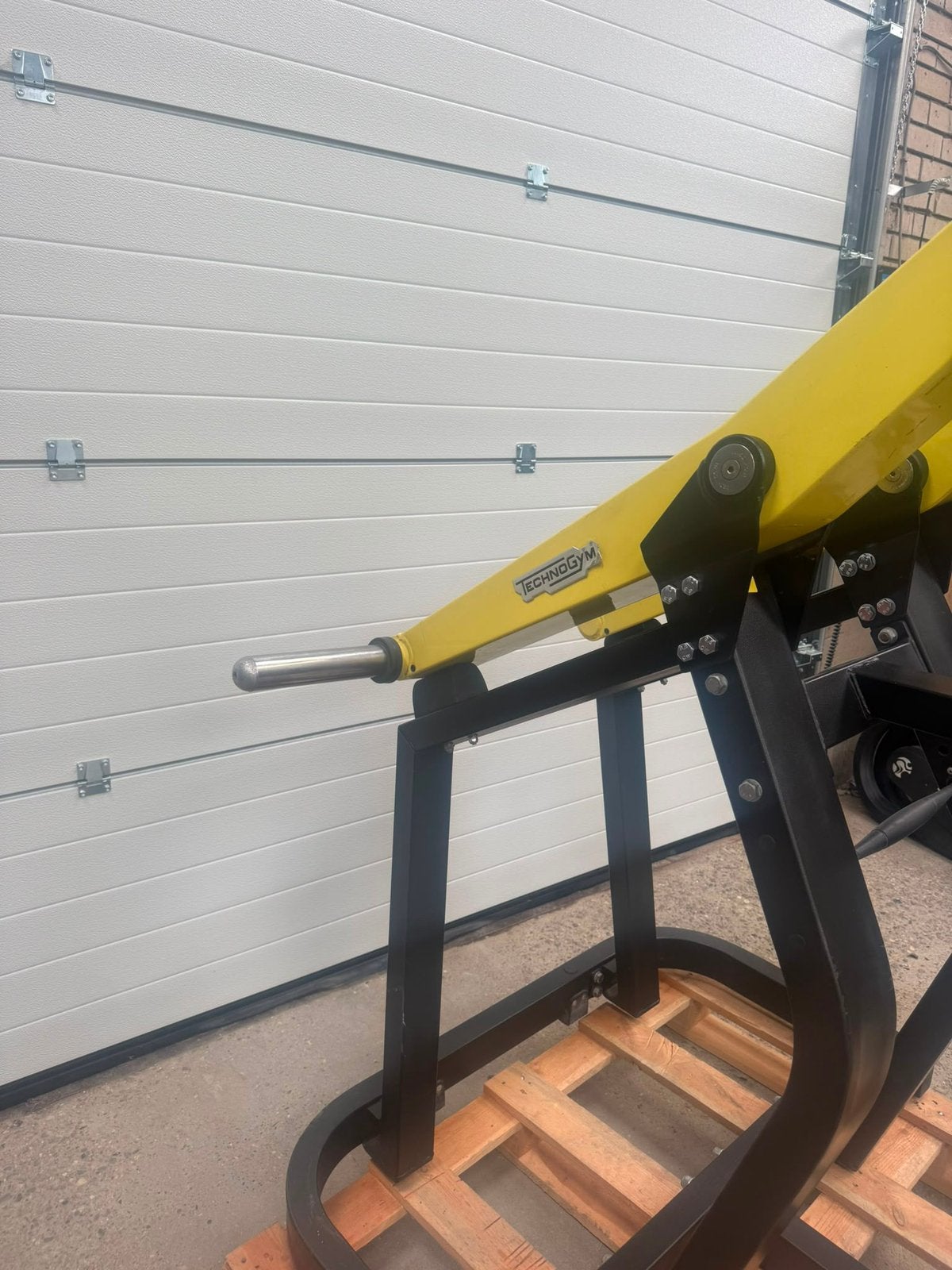 Technogym pure strength lat pulldown/ latzug/ plate loaded, Ophalen, Gebruikt, Overige typen, X