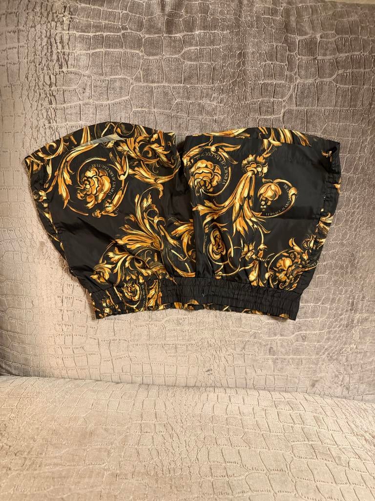 Originele Versace zwemshort - Maat S, Kleding | Heren, Ophalen of Verzenden, Maat 46 (S) of kleiner, Zwart, Zwemshort