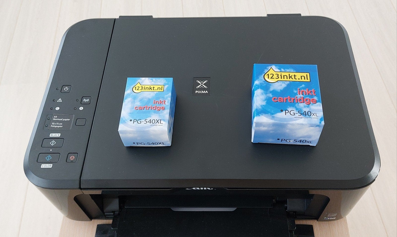Canon Pixma MG3650 All-in-One Printer, Ophalen, Gebruikt, Canon, Inkjetprinter