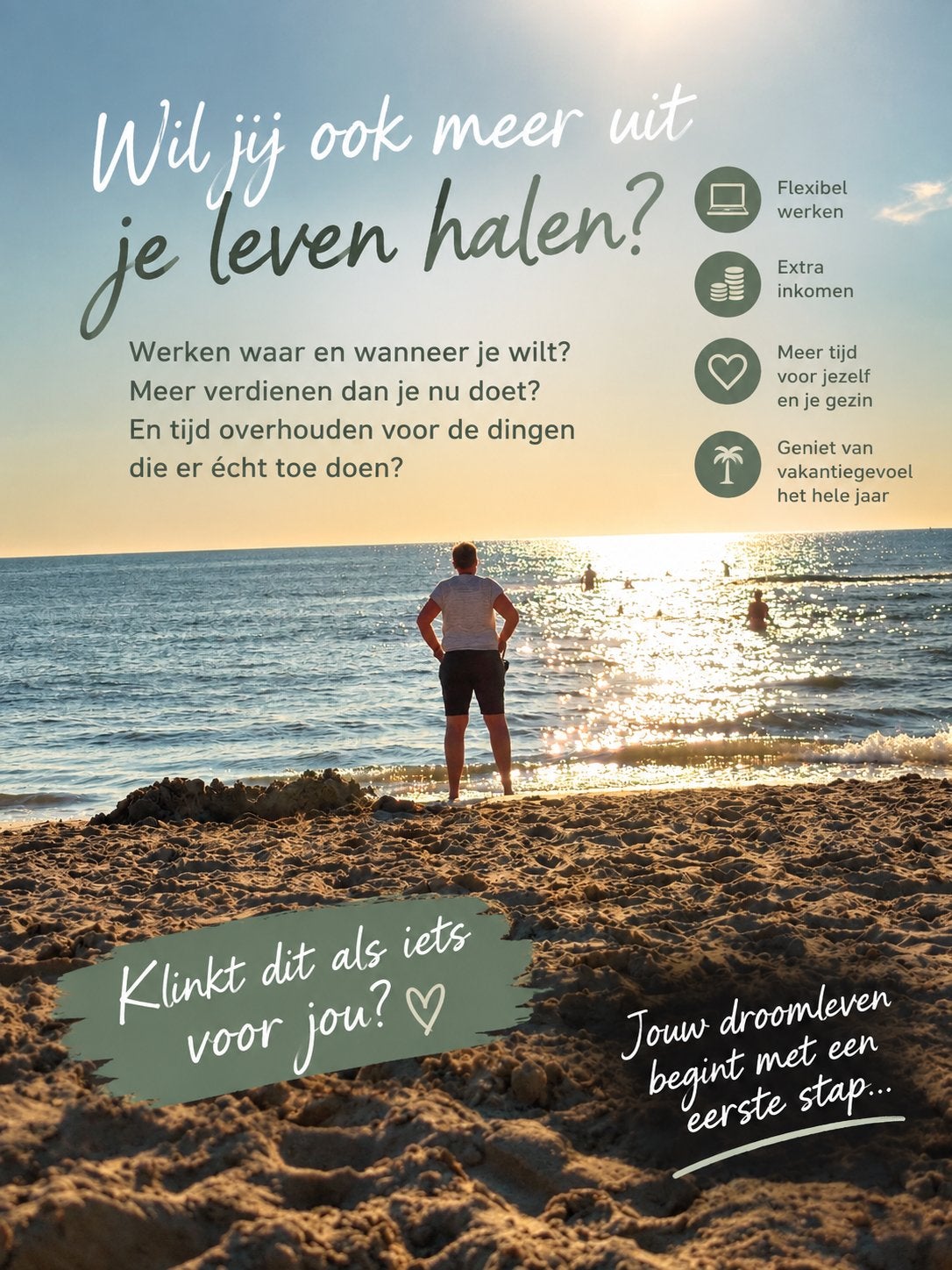 Online vanuit huis werken, Variabele uren, Overige niveaus, Starter, Overige vormen