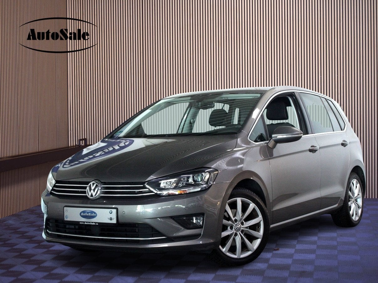 Volkswagen Golf Sportsvan 1.4 TSI DSG Highline 1eEIG ACC XEN, Gebruikt, Zwart, 4 cilinders, 1283 kg
