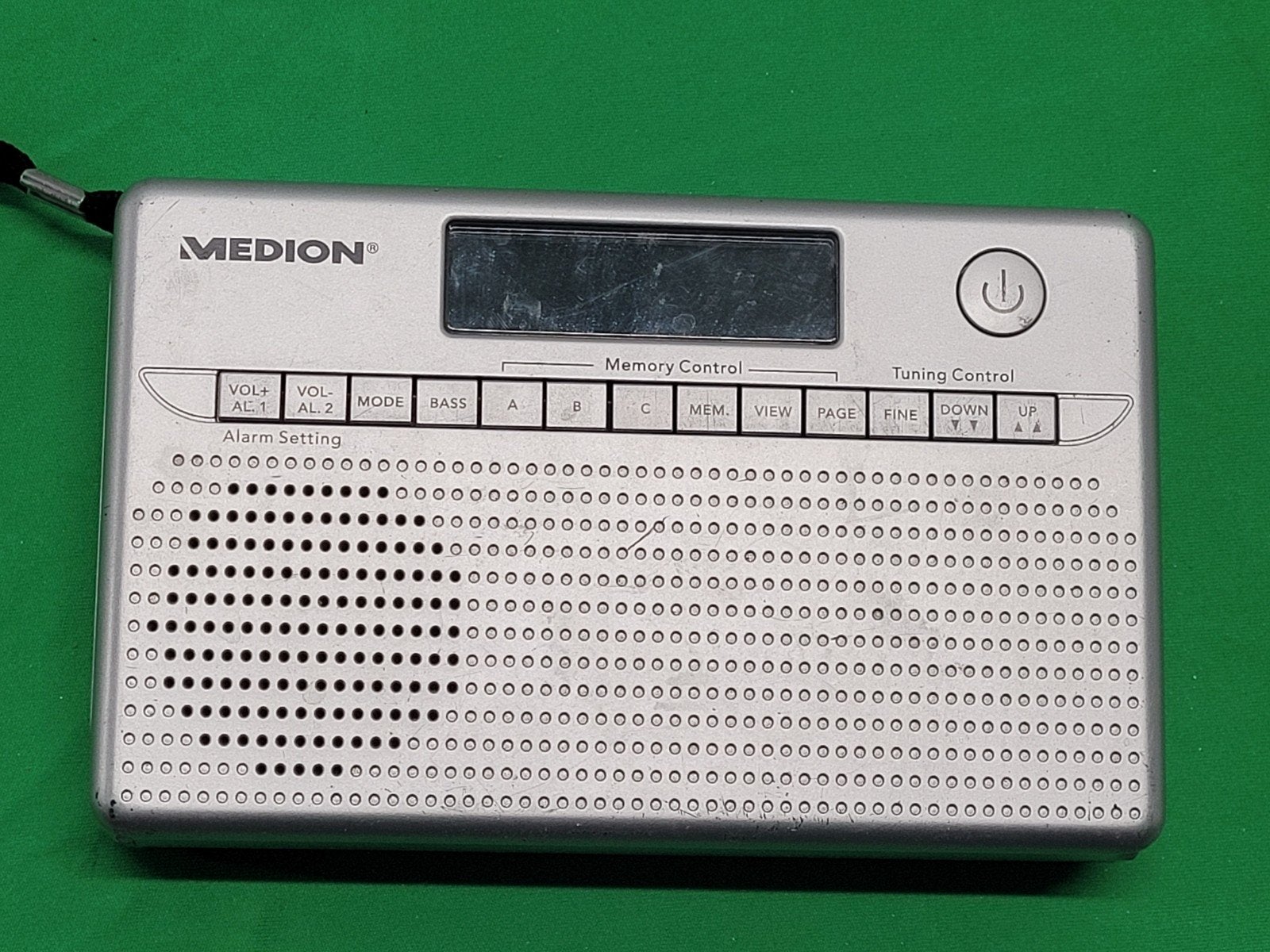 Medion Draagbare Radio MD 82157 - Compact en Functioneel, Ophalen of Verzenden, Gebruikt, Radio