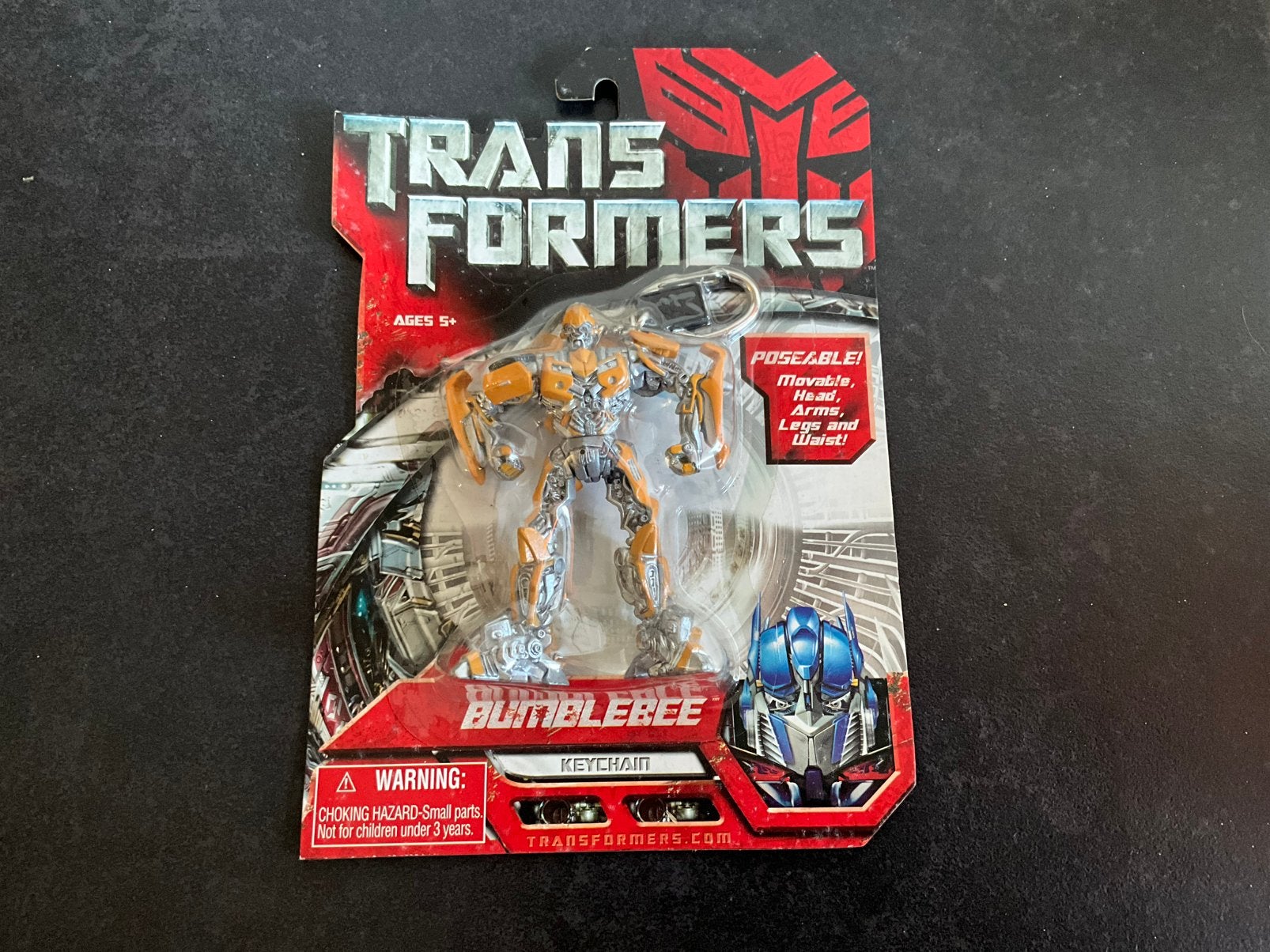 Nieuwe, gesealde Transformers Bumblebee keychain uit 2007, Overige generaties, Ophalen of Verzenden, Nieuw