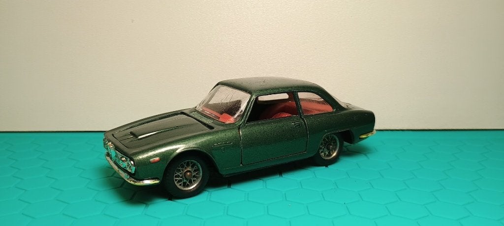 Politoys N514 Alfa Romeo 2600 Sprint Bertone, Hobby en Vrije tijd, Ophalen of Verzenden, Gebruikt, Auto, Overige merken