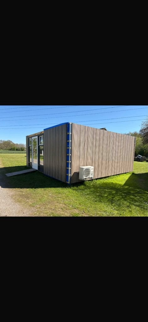 Woon unit schalet mobiele woning mantelzorgwoning, Ophalen, Nieuw
