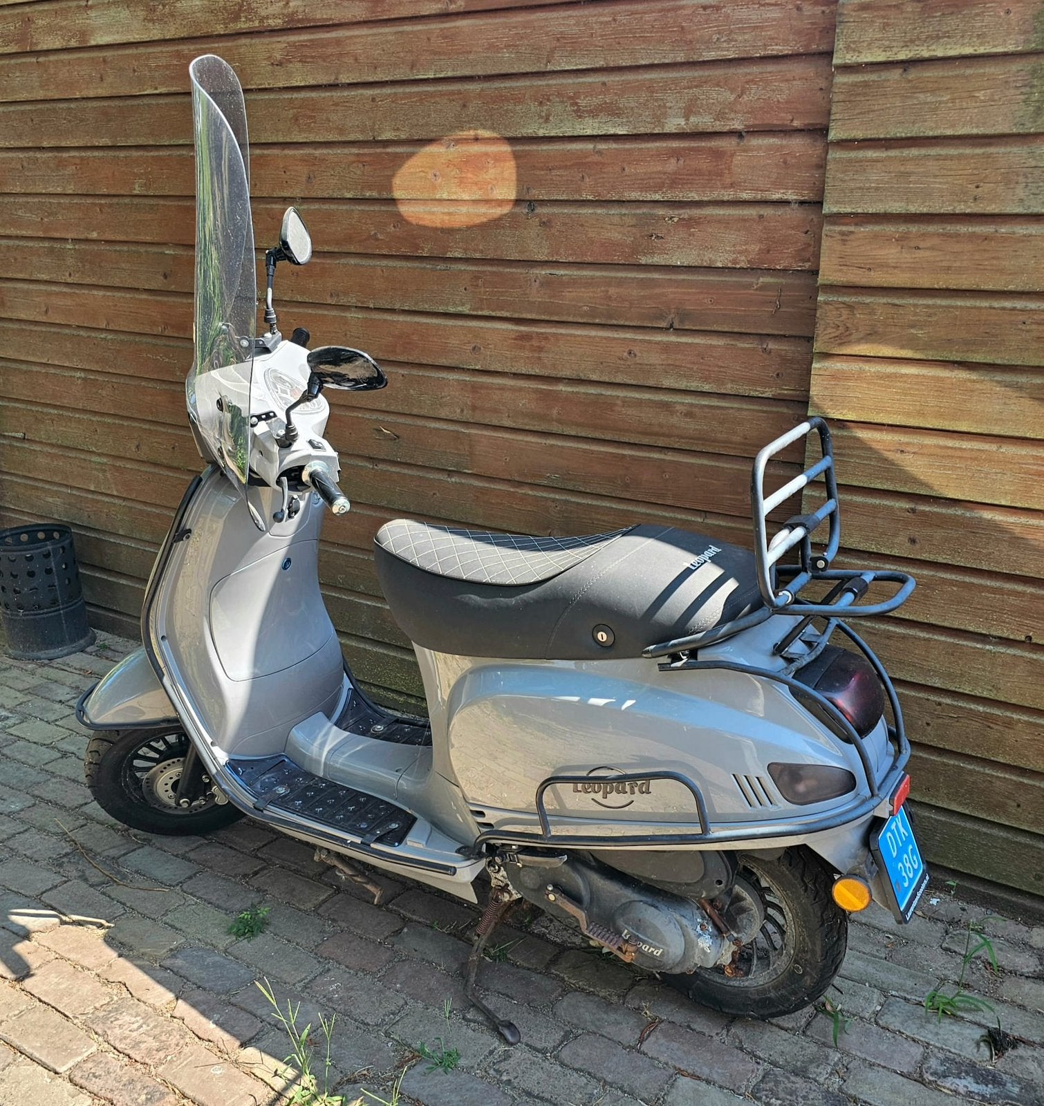 2 mooie scooters: Leopard + Kymco Agility | apart of samen, Ophalen, Gebruikt, Benzine, Kymco