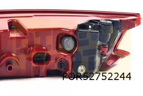 Porsche 911 1/12-6/19 (991) 11/15- achterlicht Rechts Exclus, -, -, Porsche, Nieuw