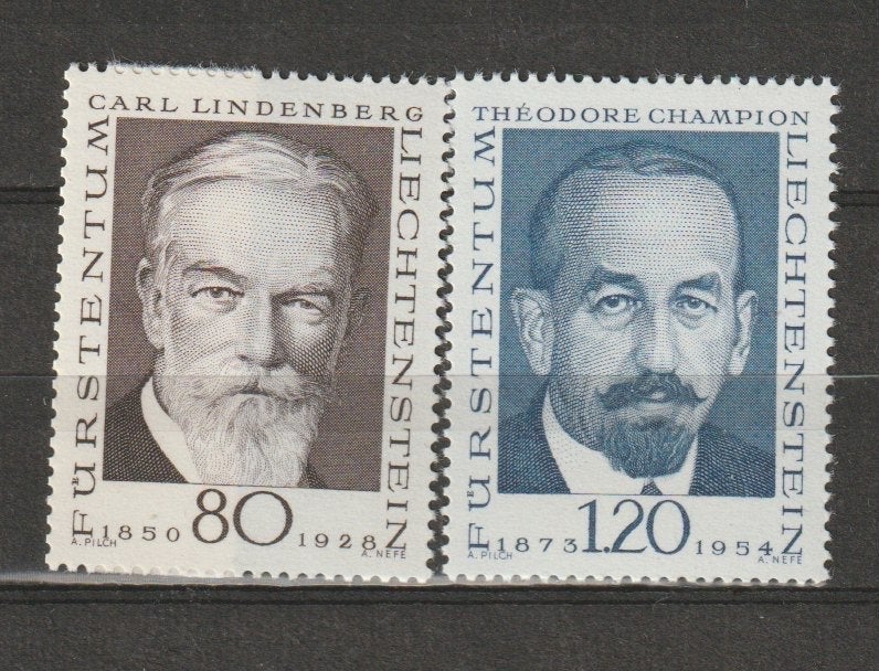 TSS Kavel 220210 Liechtenstein pf  minr 512-513, Ophalen, Overige landen, Postfris
