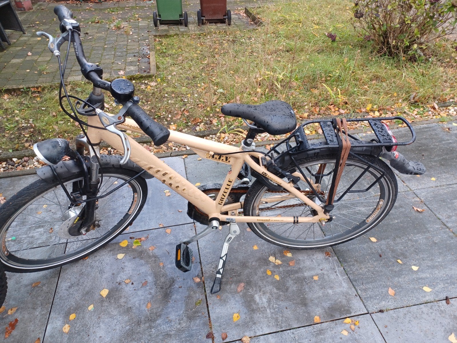 Gazelle A.T.V. All Terrain Vehicle fiets, Fietsen en Brommers, Ophalen, Gebruikt, Velgrem, Versnellingen