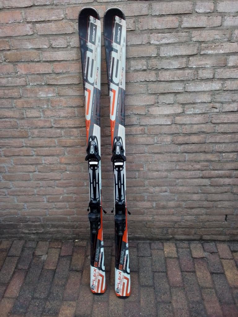 Elan Ski's 168 cm - Perfect voor de piste!, Ophalen, 160 tot 180 cm, Gebruikt, Skiën